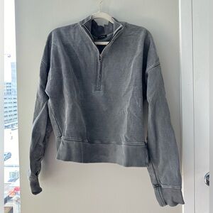 Talentless quarter zip